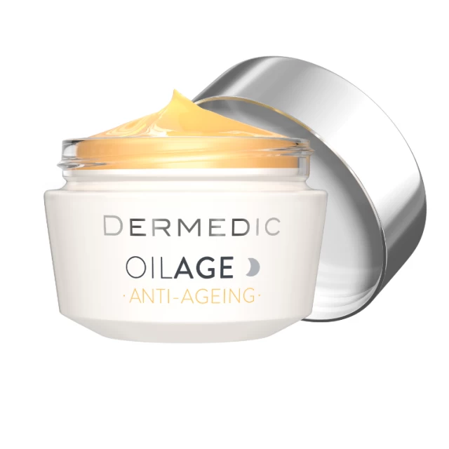 DERMEDIC OILAGE OBNAVLJAJUĆA NOĆNA KREMA 50 ML