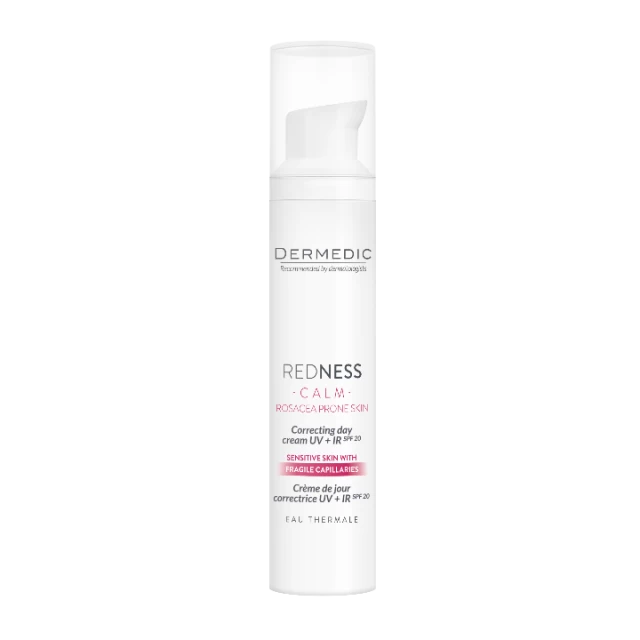 DERMEDIC REDNESS KOREKTIVNA DNEVNA KREMA UV+IR SPF20 40 ML
