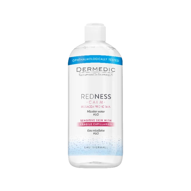DERMEDIC REDNESS MICELARNA VODA H2O 500 ML