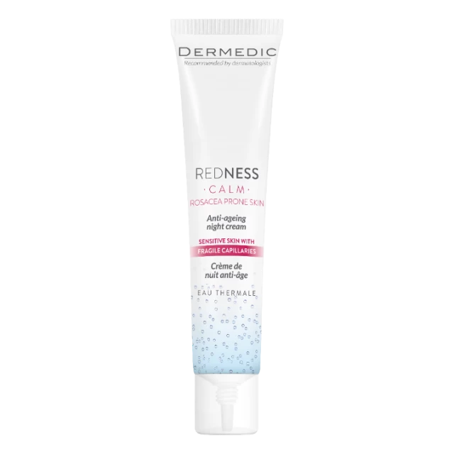DERMEDIC REDNESS NOĆNA KREMA PROTIV BORA 40 ML