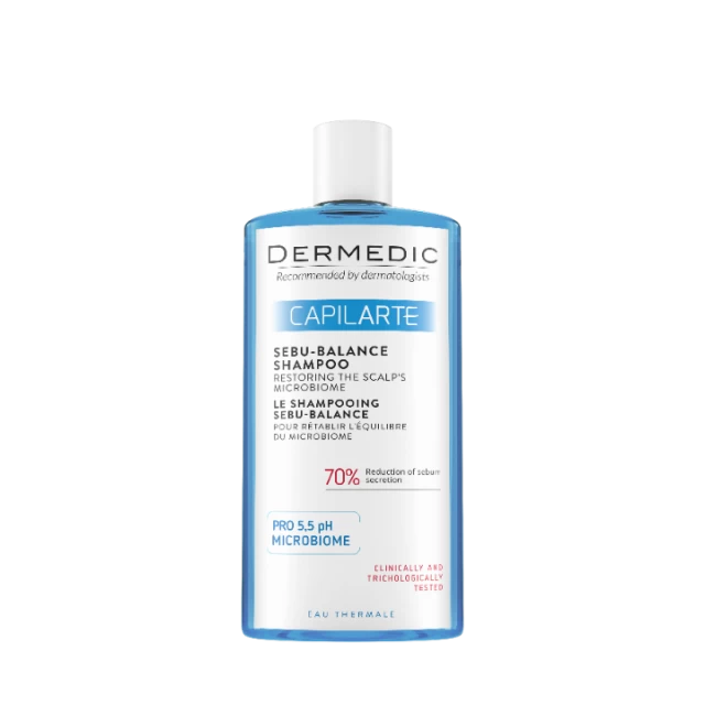 DERMEDIC CAPILARTE SEBU-BALANCE ŠAMPON ZA OBNOVU VLASIŠTA 300 ML
