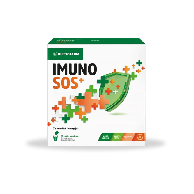 IMUNO SOS+ KESICE A 10 IMUNO SOS+ KESICE A 10