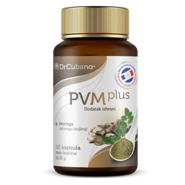 DR CUBANO PVM PLUS KAPSULE A30