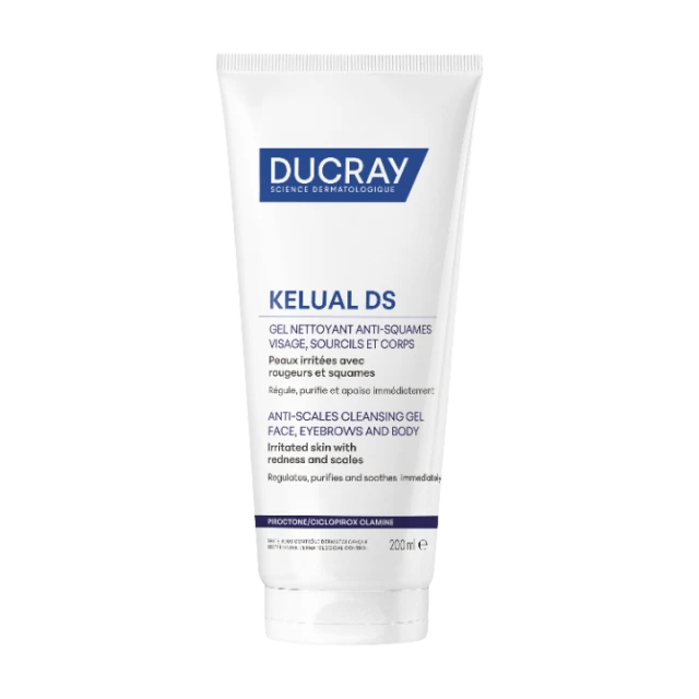 DUCRAY KELUAL DS PENUŠAVI GEL 200ML