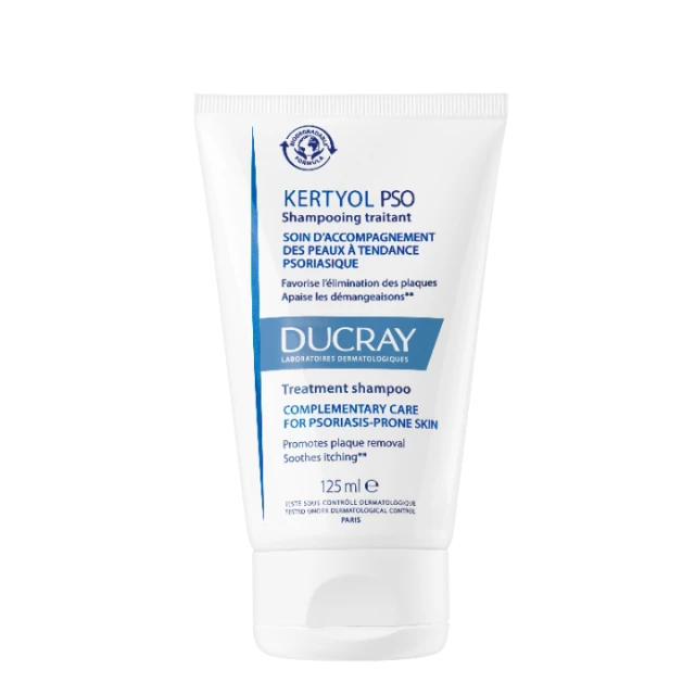 DUCRAY ŠAMPON KERTYOL PSO 125ML