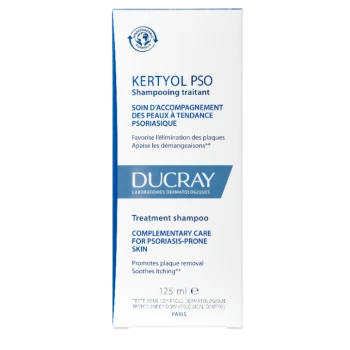 DUCRAY ŠAMPON KERTYOL PSO 125ML