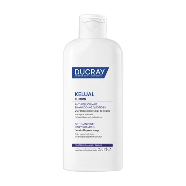 DUCRAY KELUAL ELUTION ŠAMPON 200ML