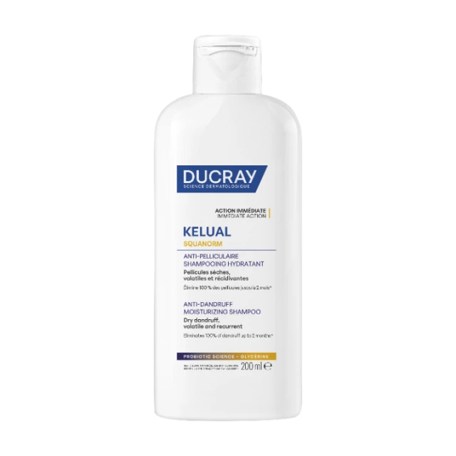 DUCRAY SQUANORM  ŠAMPON SUVA PERUT 200 ML