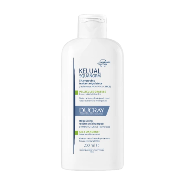 DUCRAY SQUANORM ŠAMPON MASNA PERUT 200ML