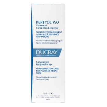 DUCRAY KERTYOL PSO KONCENTRAT 100ML