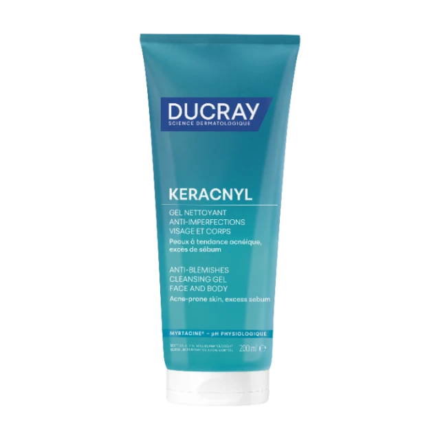 DUCRAY KERACNYL PENUŠAVI GEL 200ML