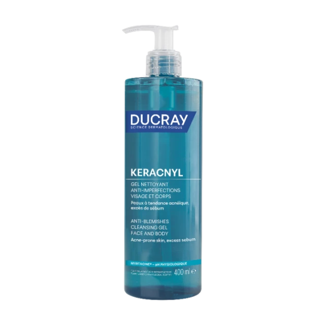 DUCRAY KERACNYL PENUŠAVI GEL 400ML