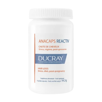 DUCRAY ANACAPS REACTIV CPS A30