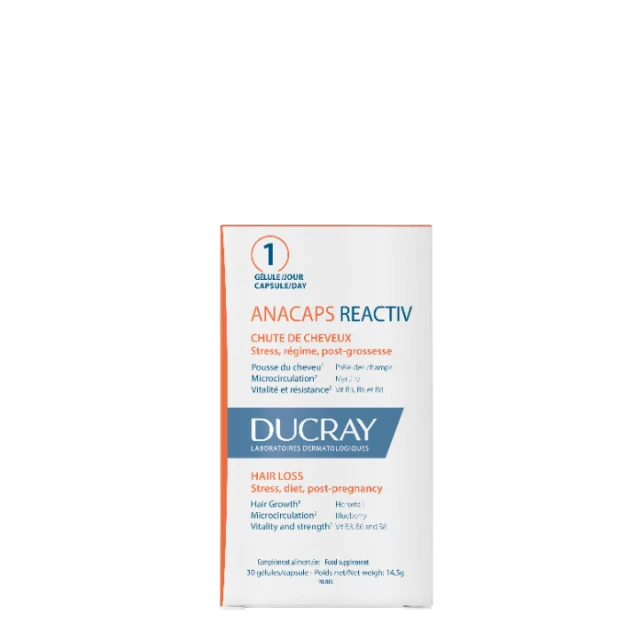 DUCRAY ANACAPS REACTIV CPS A30