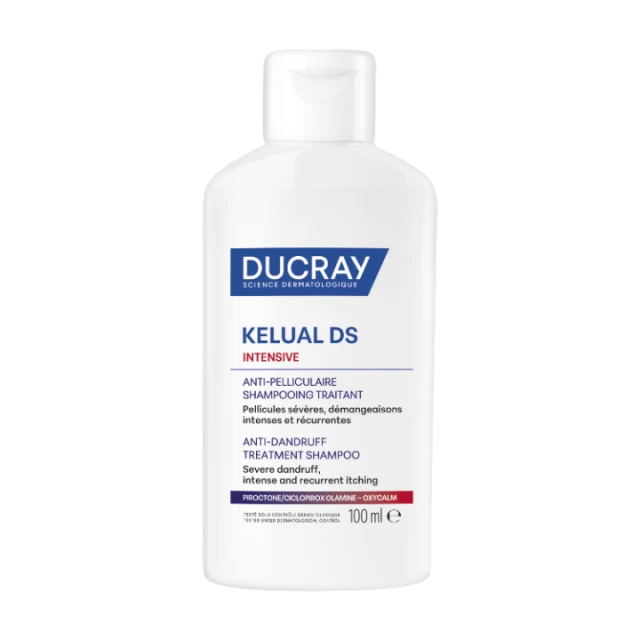 DUCRAY KELUAL DS ŠAMPON INTENSIVE 100ML