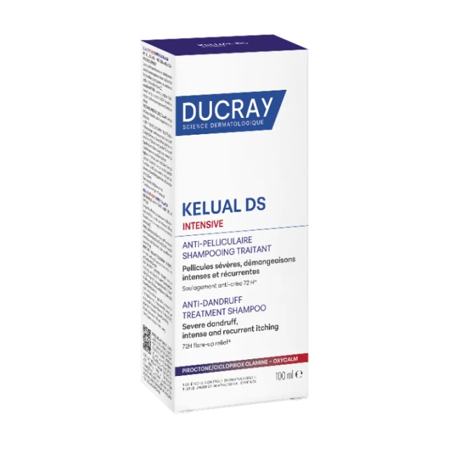 DUCRAY KELUAL DS ŠAMPON INTENSIVE 100ML