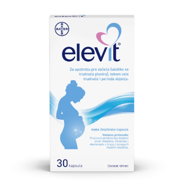 ELEVIT KAPSULE A30