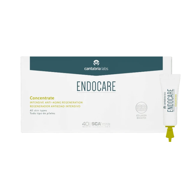 ENDOCARE AMPULE CONCENTRATE 1ML A7