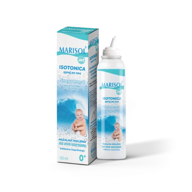 MARISOL JET IZOTONIČNI SPREJ ZA NOS  0+ 120ML