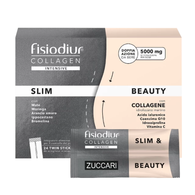 FISIODIUR COLLAGEN INTENSIVE SLIM&BEAUTY 24 twin kesice