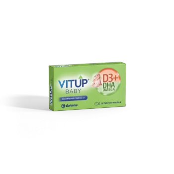 VITUP BABY D3+DHA OMEGA TWIST OFF CPS A30