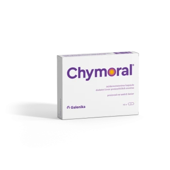 CHYMORAL S 10 KAPSULA
