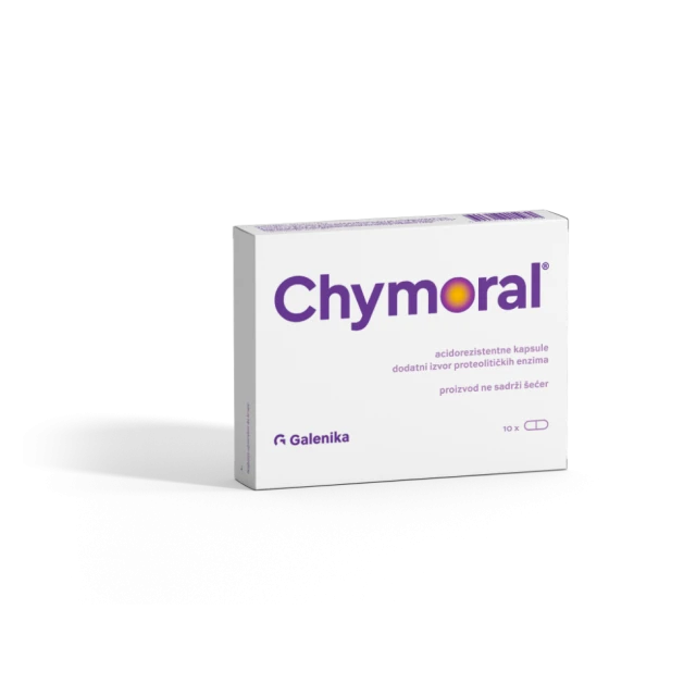 CHYMORAL S 10 KAPSULA