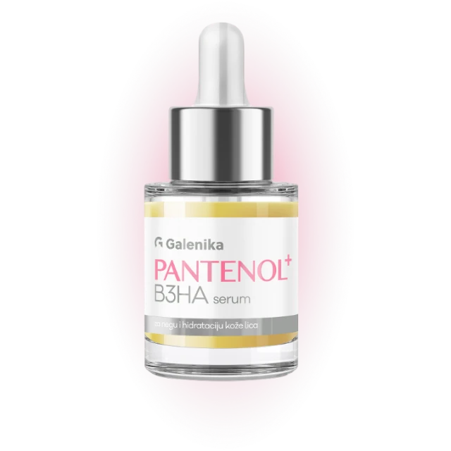 PANTENOL B3HA SERUM 30 ML
