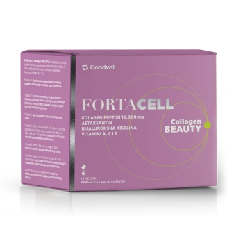 FORTACELL COLLAGEN BEAUTY 15 KESICA