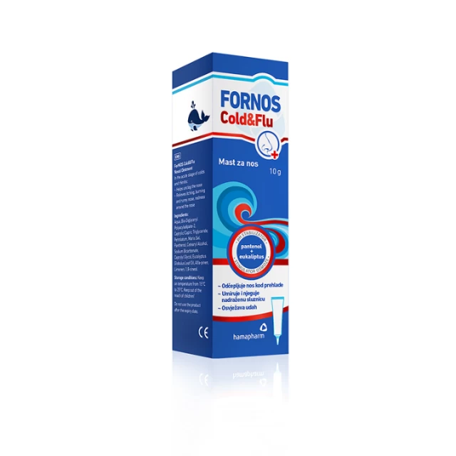 FORNOS COLD & FLU MAST ZA NOS 10G