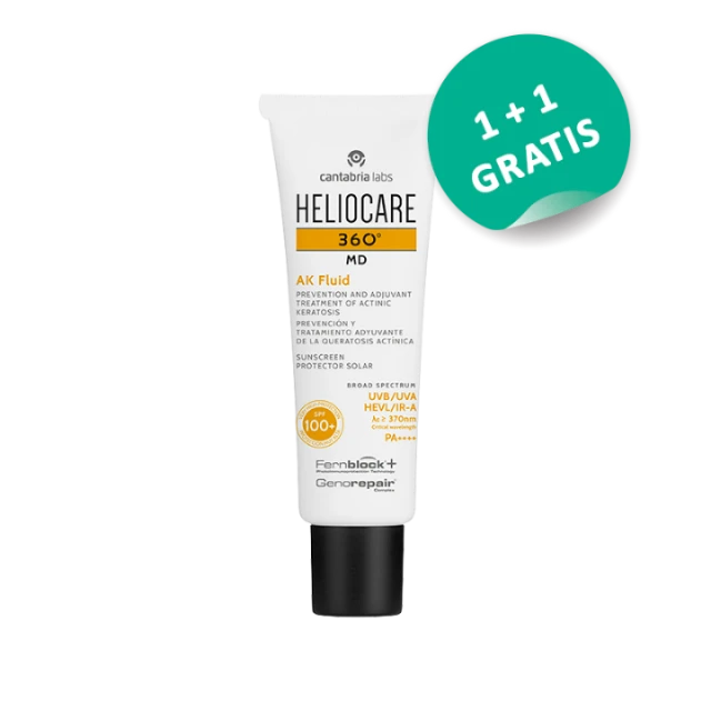 HELIOCARE 360 MD AK FLUID SPF 100 50 ML 1+1 GRATIS