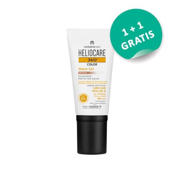 HELIOCARE 360 GEL OIL-FREE SPF50+ 50ML 1+1 GRATIS