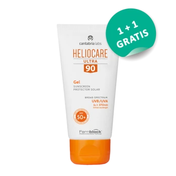 HELIOCARE ULTRA 90 GEL SPF50+ 50ML 1+1 GRATIS