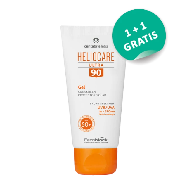 HELIOCARE ULTRA 90 GEL SPF50+ 50ML 1+1 GRATIS