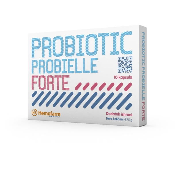 PROBIOTIC PROBIELLE FORTE KAPSULE A10