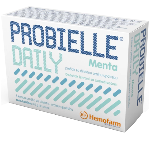 PROBIOTIC PROBIELLE DAILY MENTA DIREKT A8