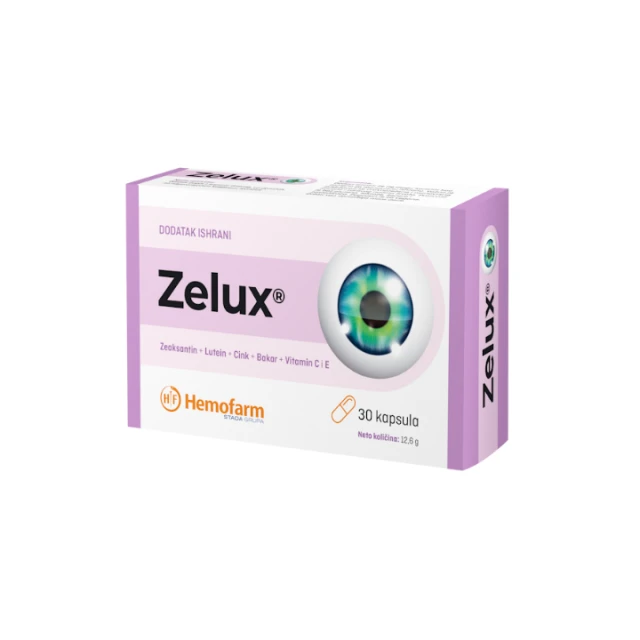 ZELUX 30 KAPSULA