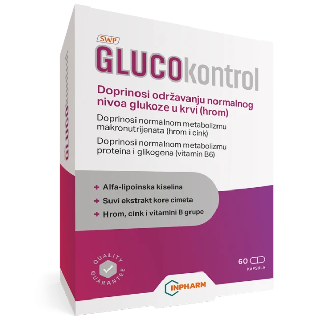 GLUCOKONTROL KAPSULE A60