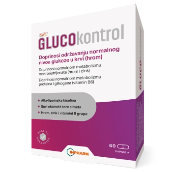 GLUCOKONTROL KAPSULE A60