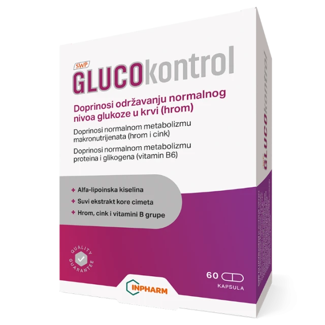 GLUCOKONTROL KAPSULE A60