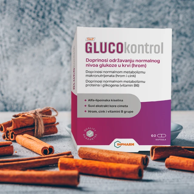 GLUCOKONTROL KAPSULE A60