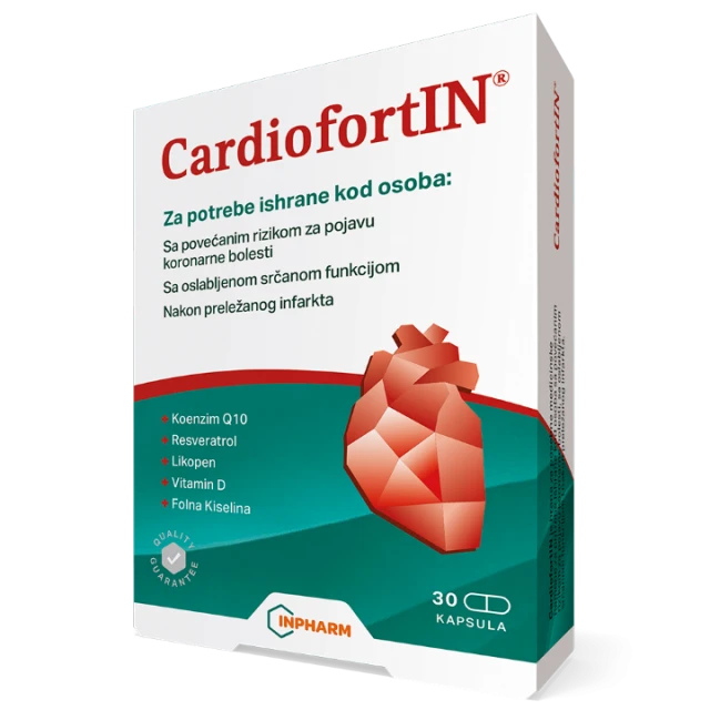 CARDIOFORTINN KAPSULE A30
