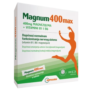 MAGNUM 400 MAX KESICE A20