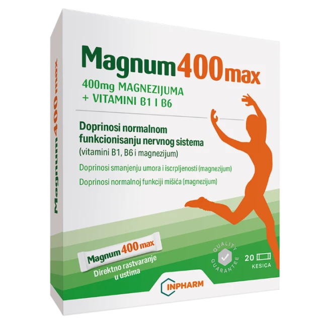 MAGNUM 400 MAX KESICE A20