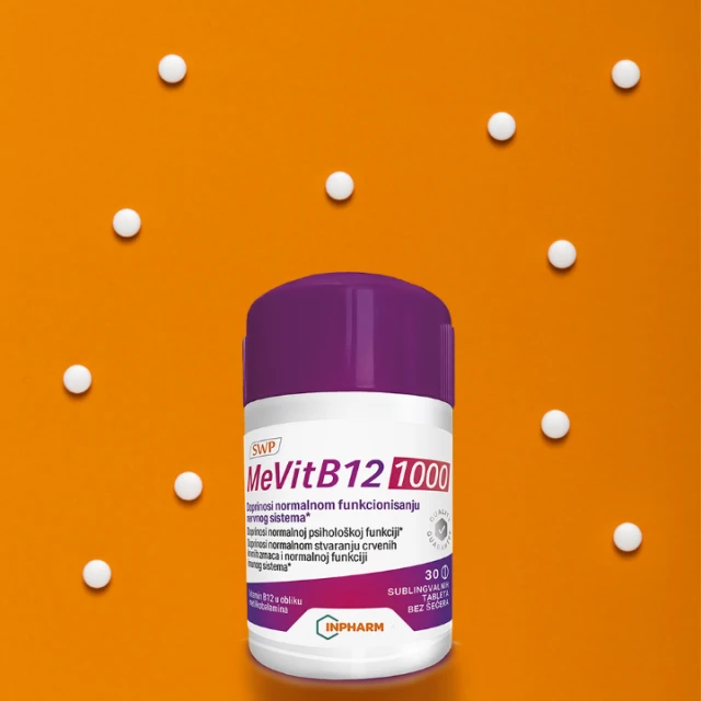 MEVIT B12 1000MCG TABLETE A30