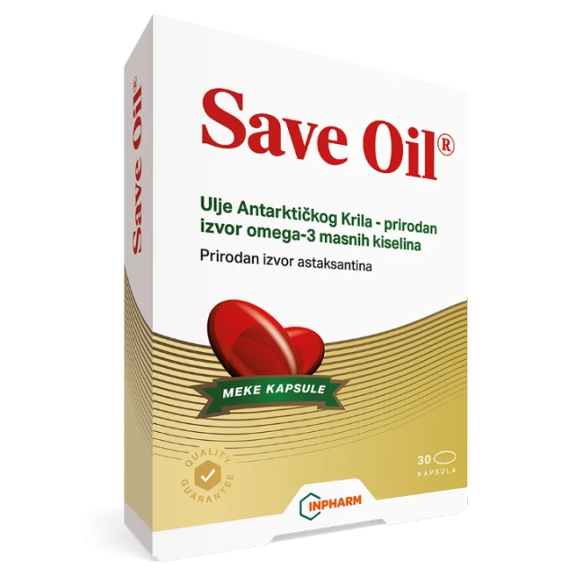 SAVE OIL KAPSULE 500MG A30