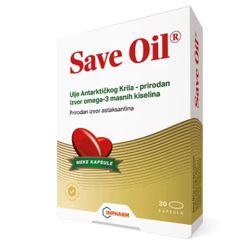 SAVE OIL KAPSULE 500MG A30