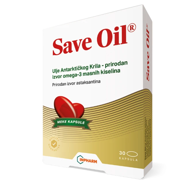 SAVE OIL KAPSULE 500MG A30