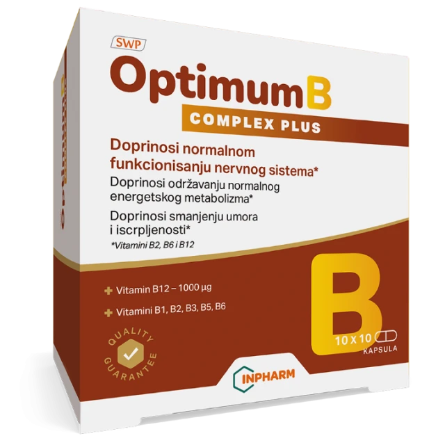 OPTIMUM B COMPLEX PLUS A 30