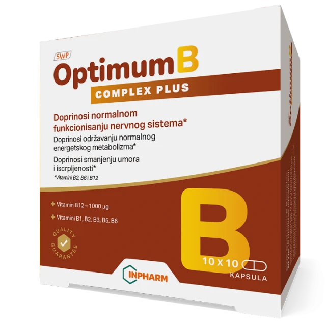 OPTIMUM B COMPLEX PLUS A 30